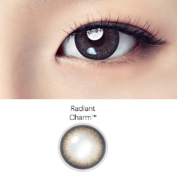 1 Day Acuvue Define Radiant Charm Look