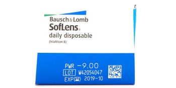 Soflens 1 Day Daily 90 Pack Side