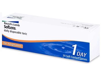 Soflens Daily Disposable Toric for Astigmatism