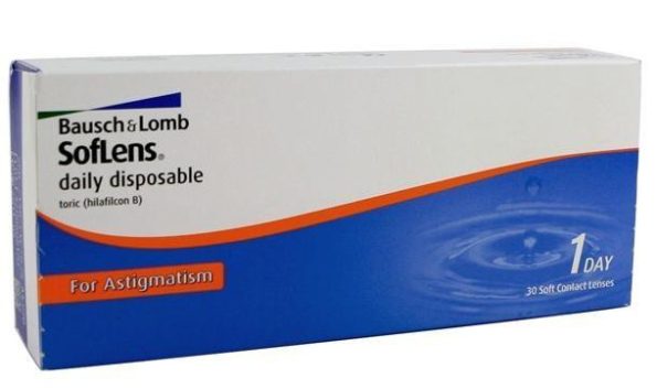 Soflens Daily Disposable Toric for Astigmatism Full