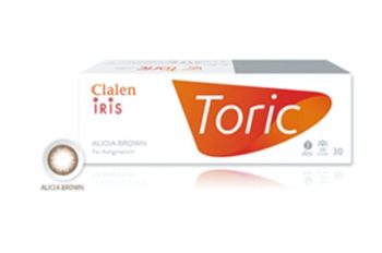 Clalen 1 Day Alicia Brown Toric Contact Lenses