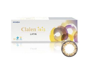 Clalen 1 Day Iris Latin