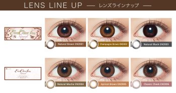 Ever Color 1 Day Natural Contact Lenses