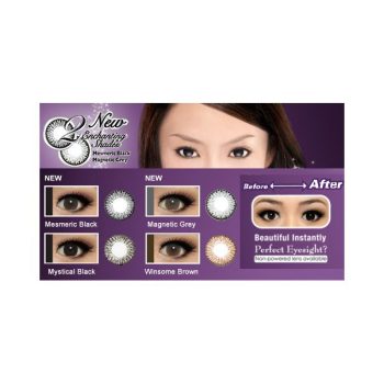 FRESHKON ALLURING EYES COLOURS