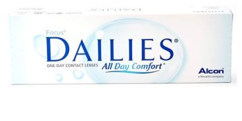 FOCUS DAILIES ALL DAY COMFORT