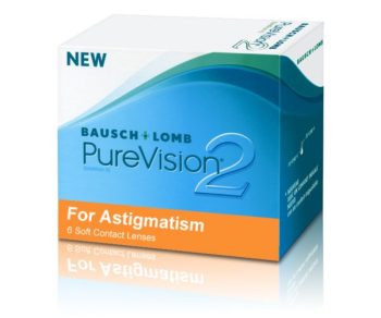 PURE VISION 2 HD FOR ASTIGMATISM