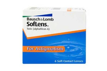 SOFLENS TORIC FOR ASTIGMATISM