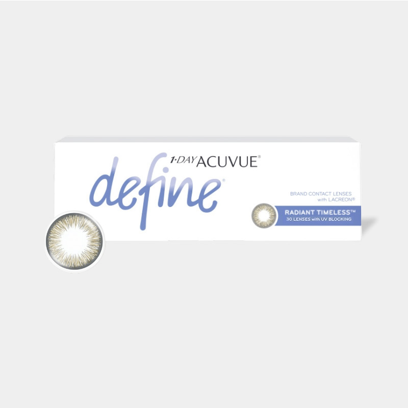 1 Day Acuvue Define Radiant Timeless 30 Pack