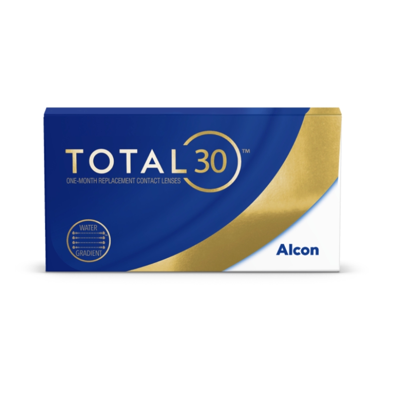 ALCON TOTAL 30 Monthly 3 Pack