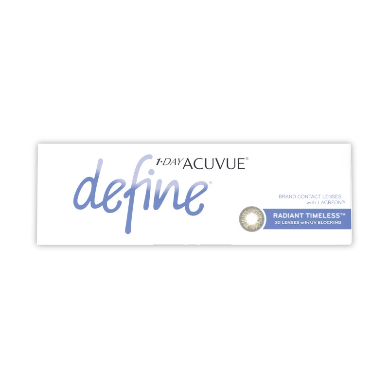 1 Day Acuvue Define 30 Pack - Radiant Timeless