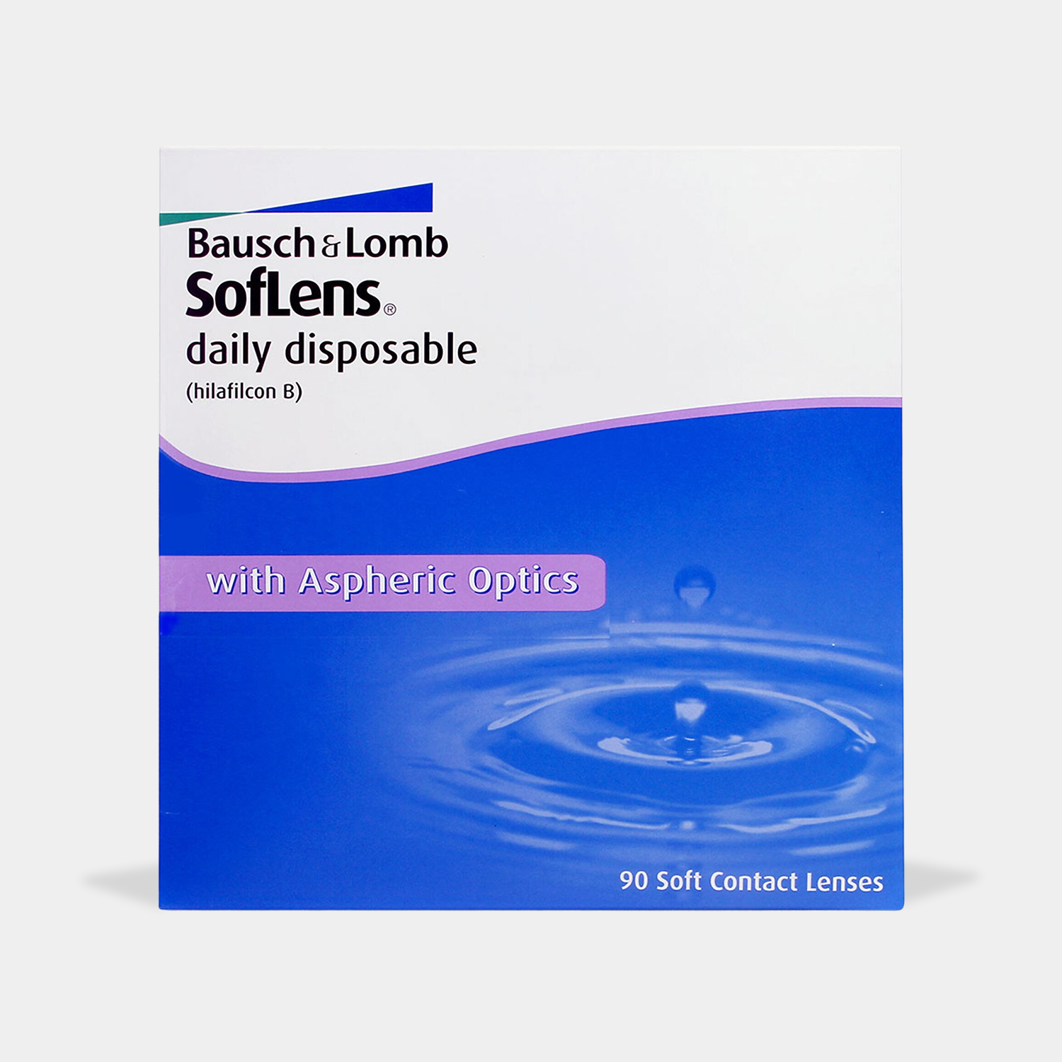 Soflens Daily Disposable 90 Pack