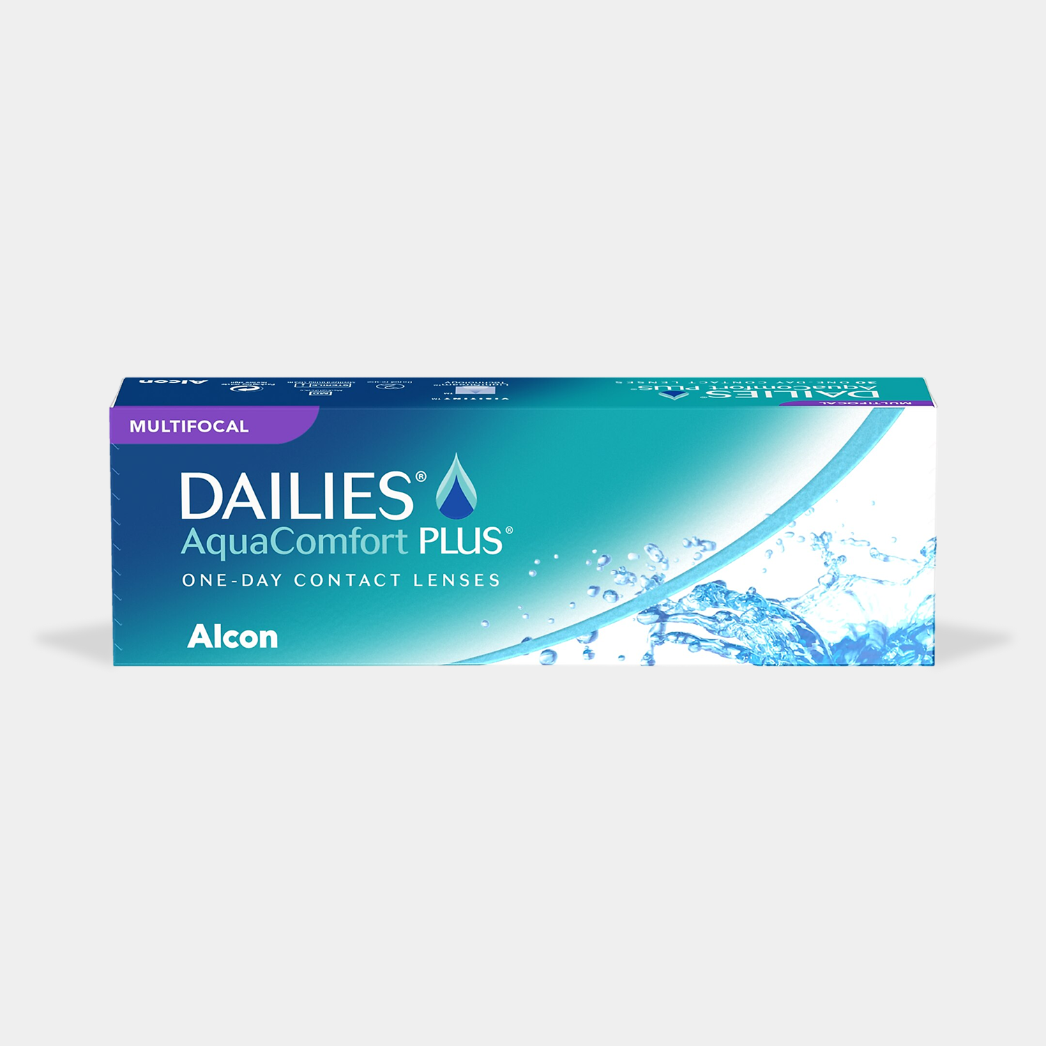 Dailies Aqua Comfort Plus Multifocal 30 Pack