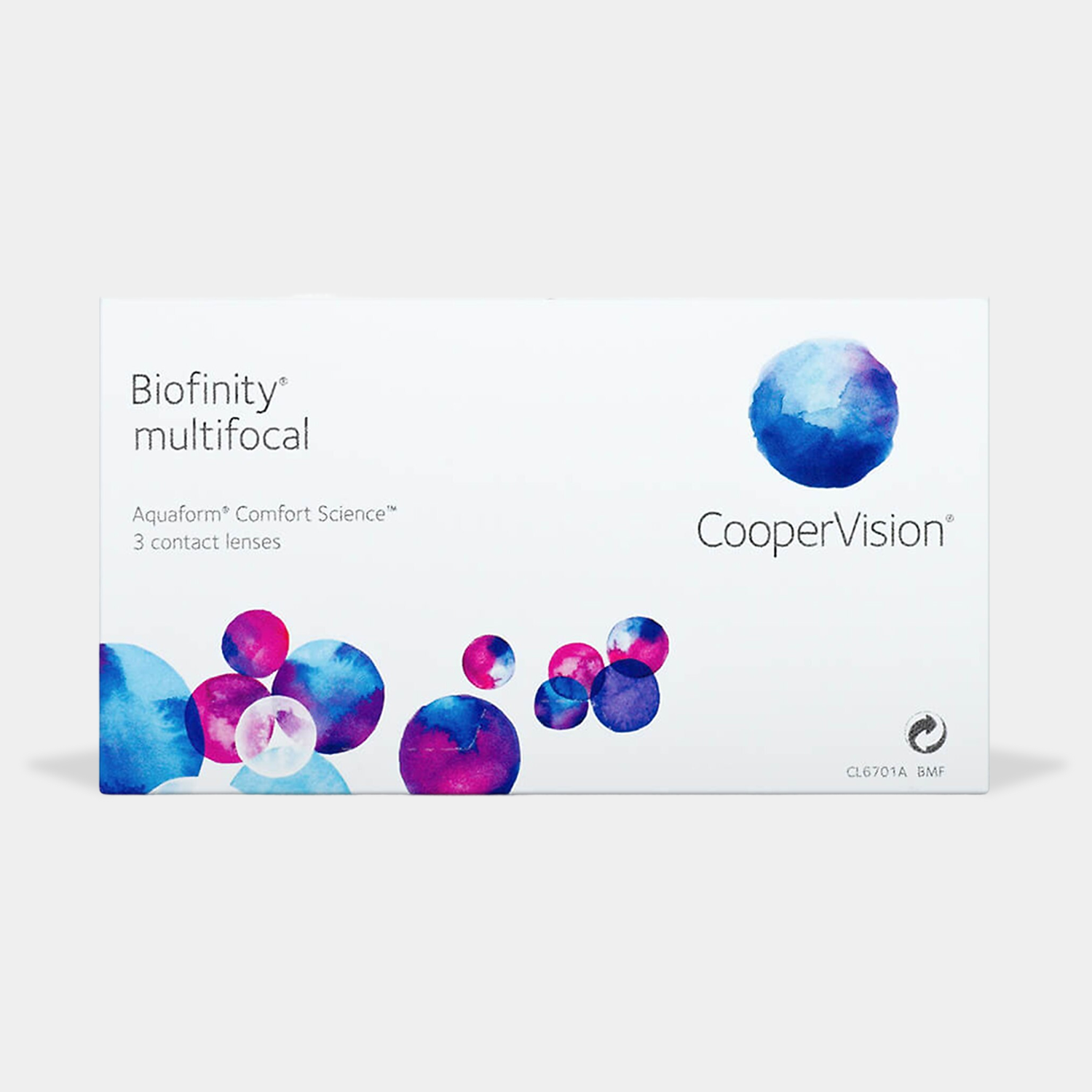 Biofinity Multifocal 3 Pack