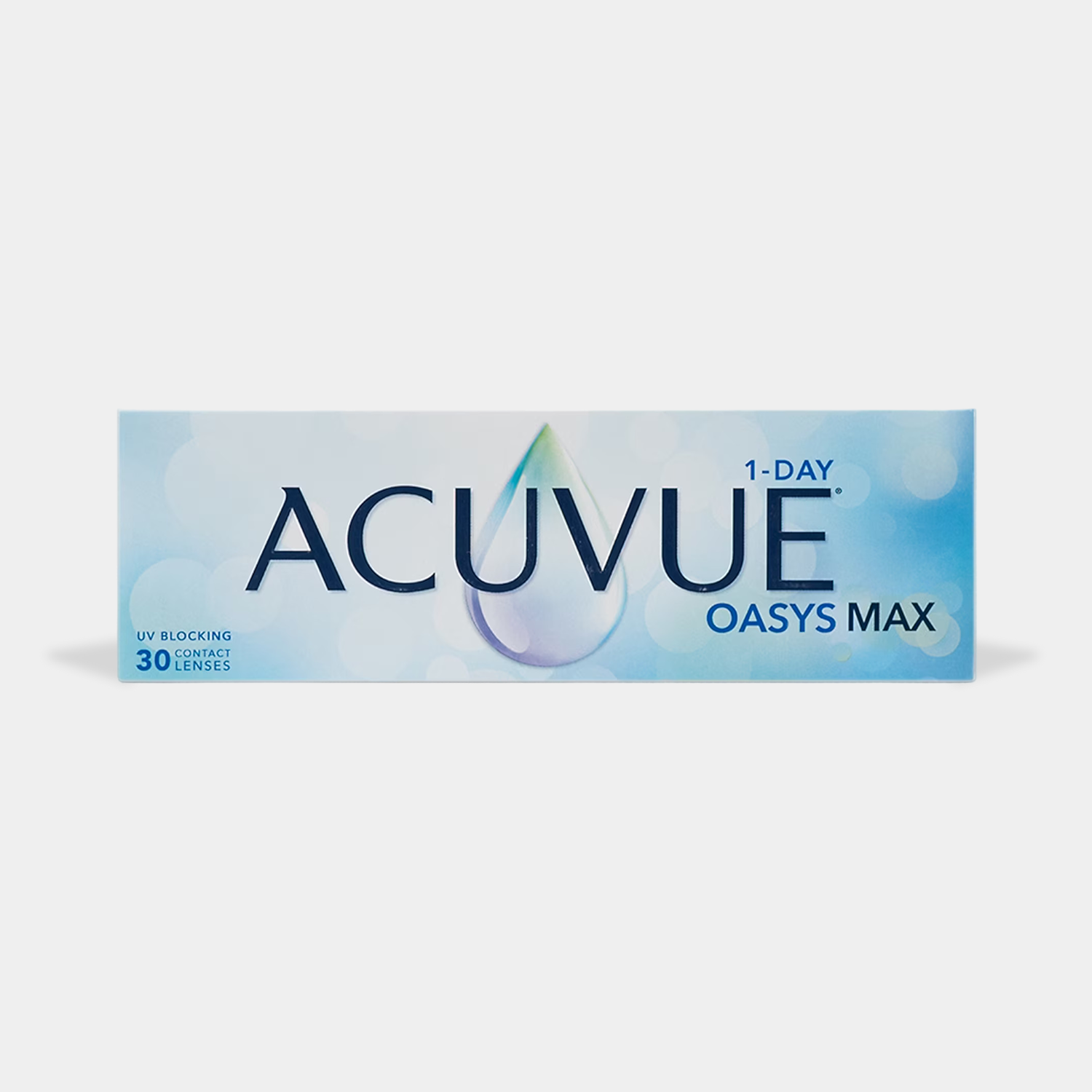 Acuvue Oasys Max 1 Day 30 Pack