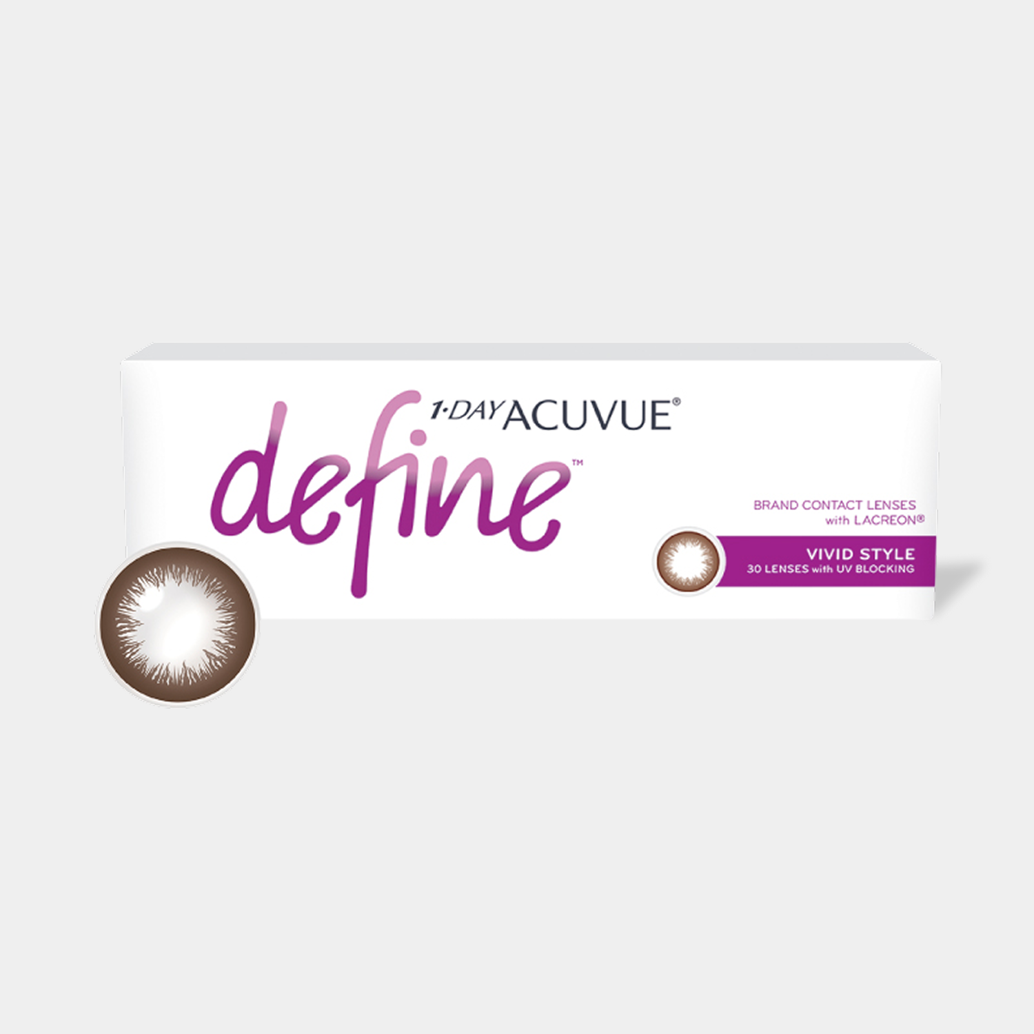 1 Day Acuvue Define Vivid Style 30 Pack