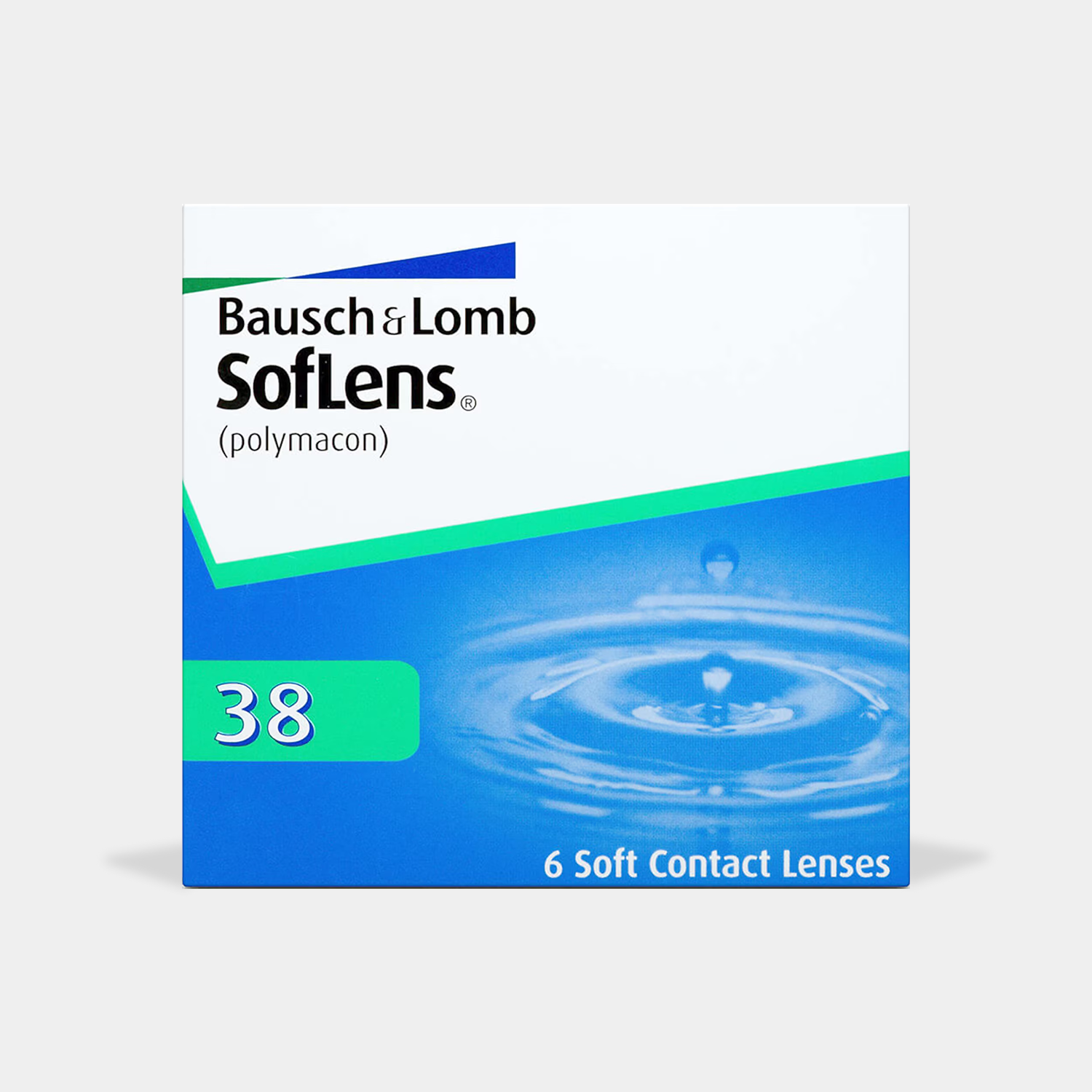Soflens 38 6 Pack