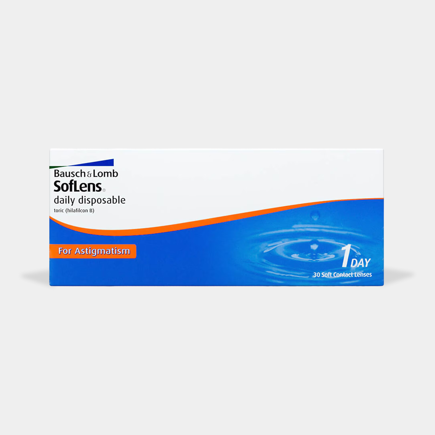 Soflens Daily Disposable Toric for Astigmatism 30 Pack