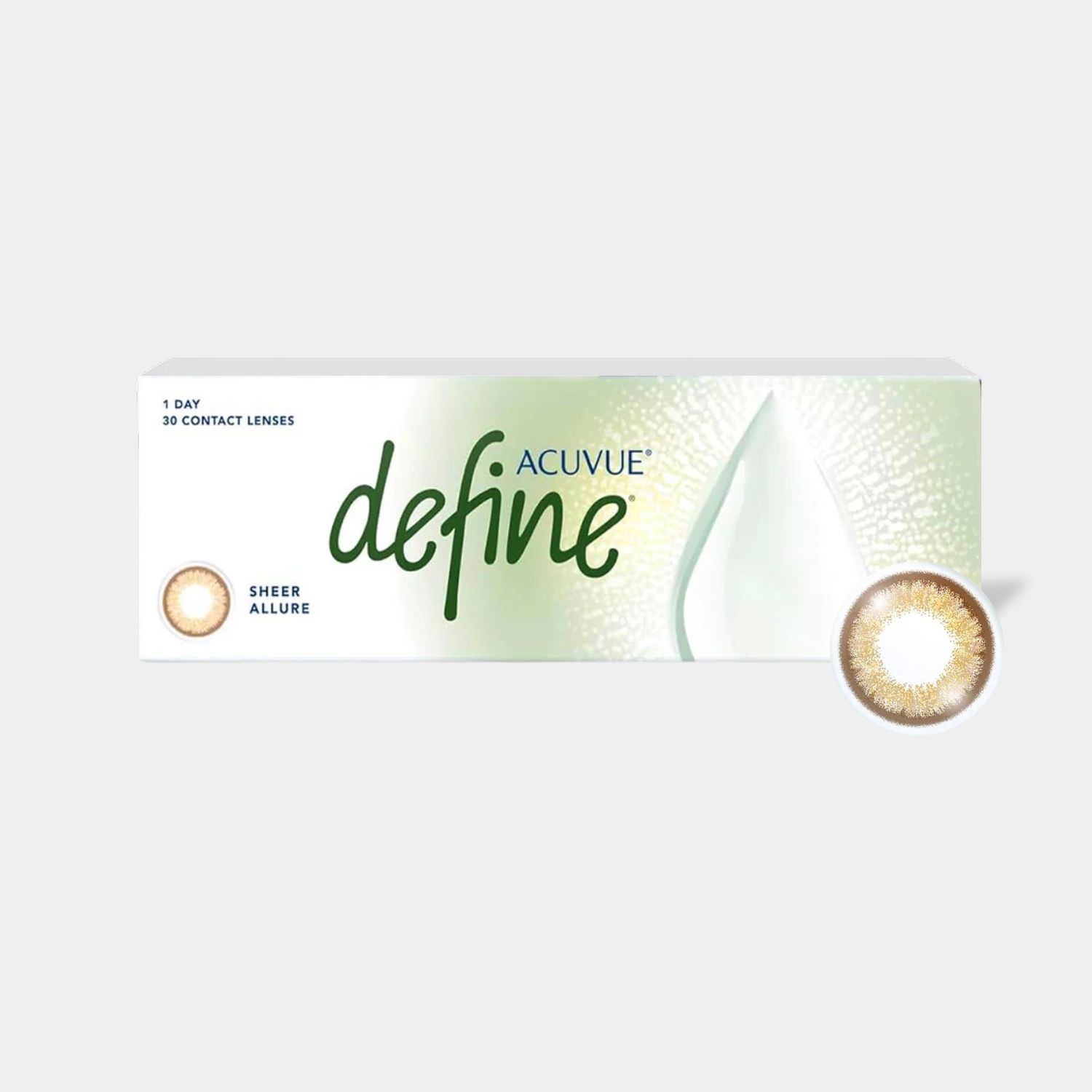 1 Day Acuvue Define Sheer Allure 30 Pack