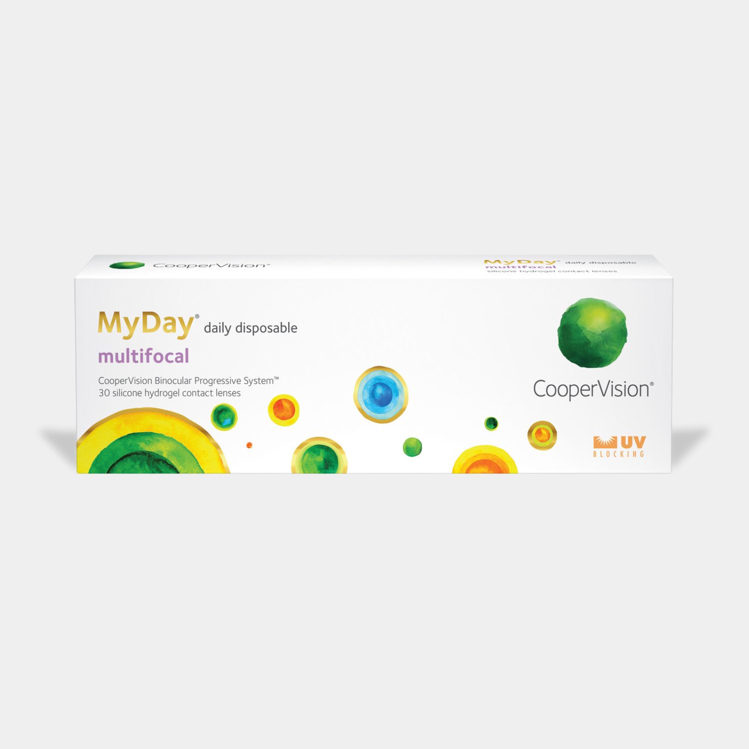 MyDay Daily Disposable Multifocal 30 Pack
